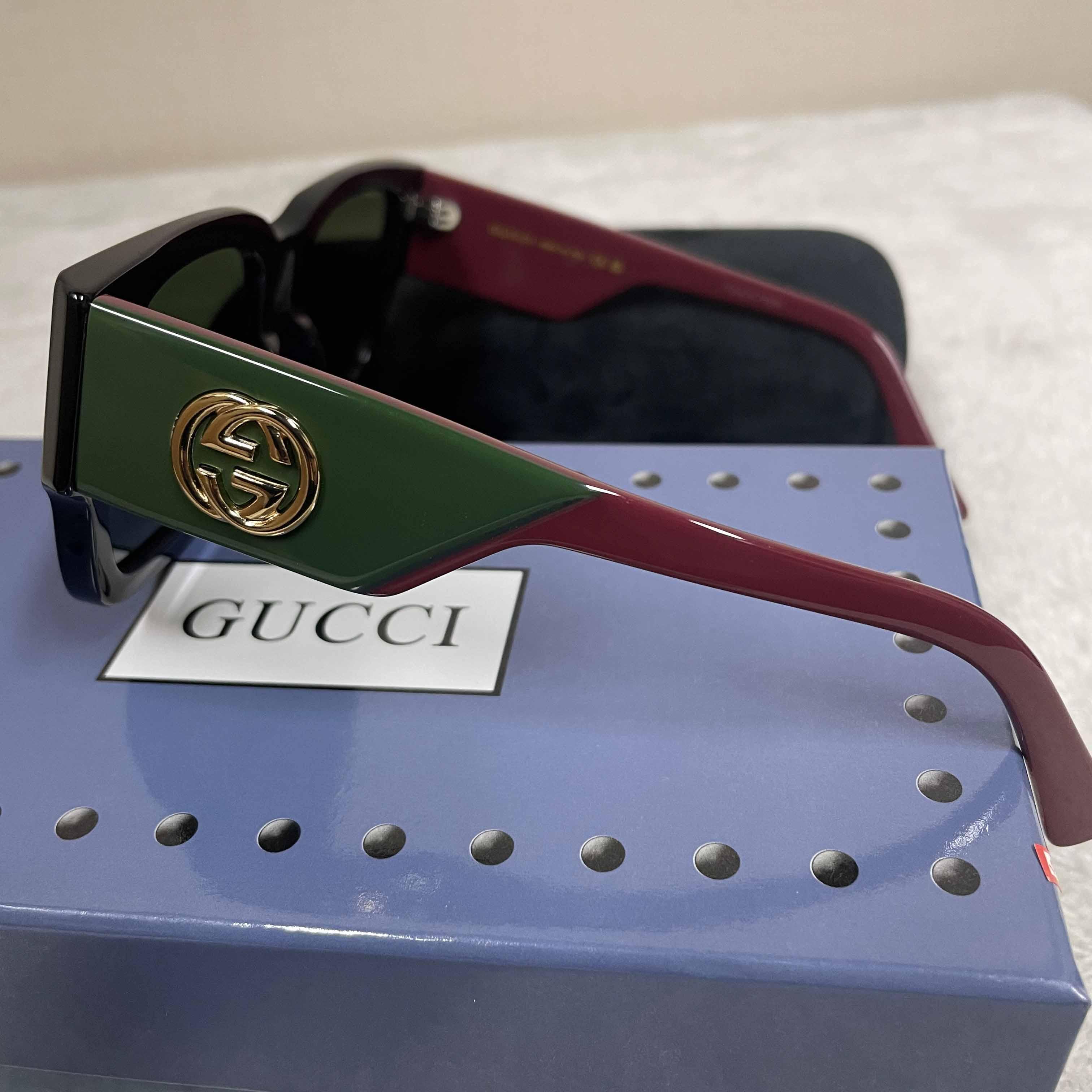 Gucci Square Frame Sunglasses    GG1663S - EUR FASHION
