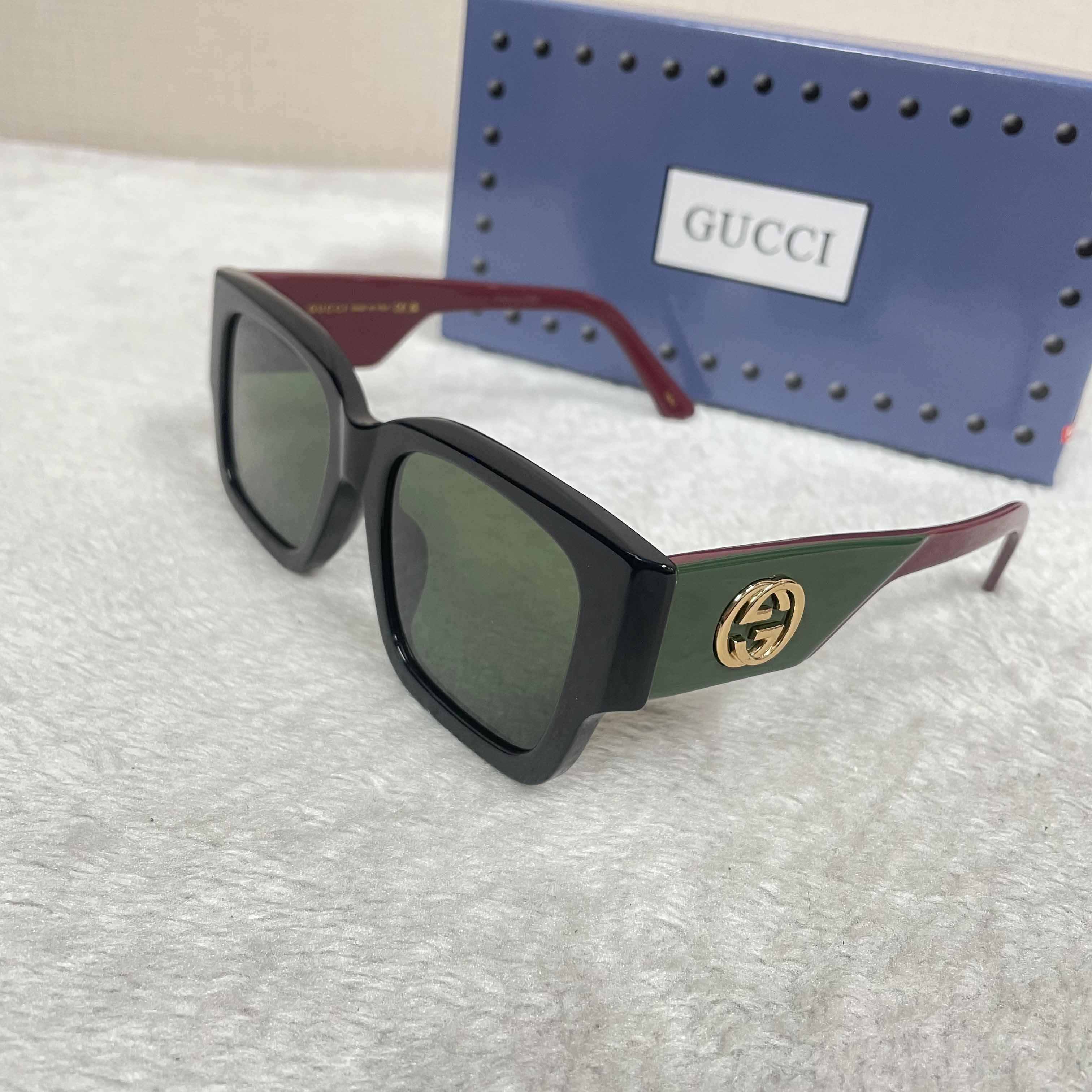 Gucci Square Frame Sunglasses    GG1663S - EUR FASHION