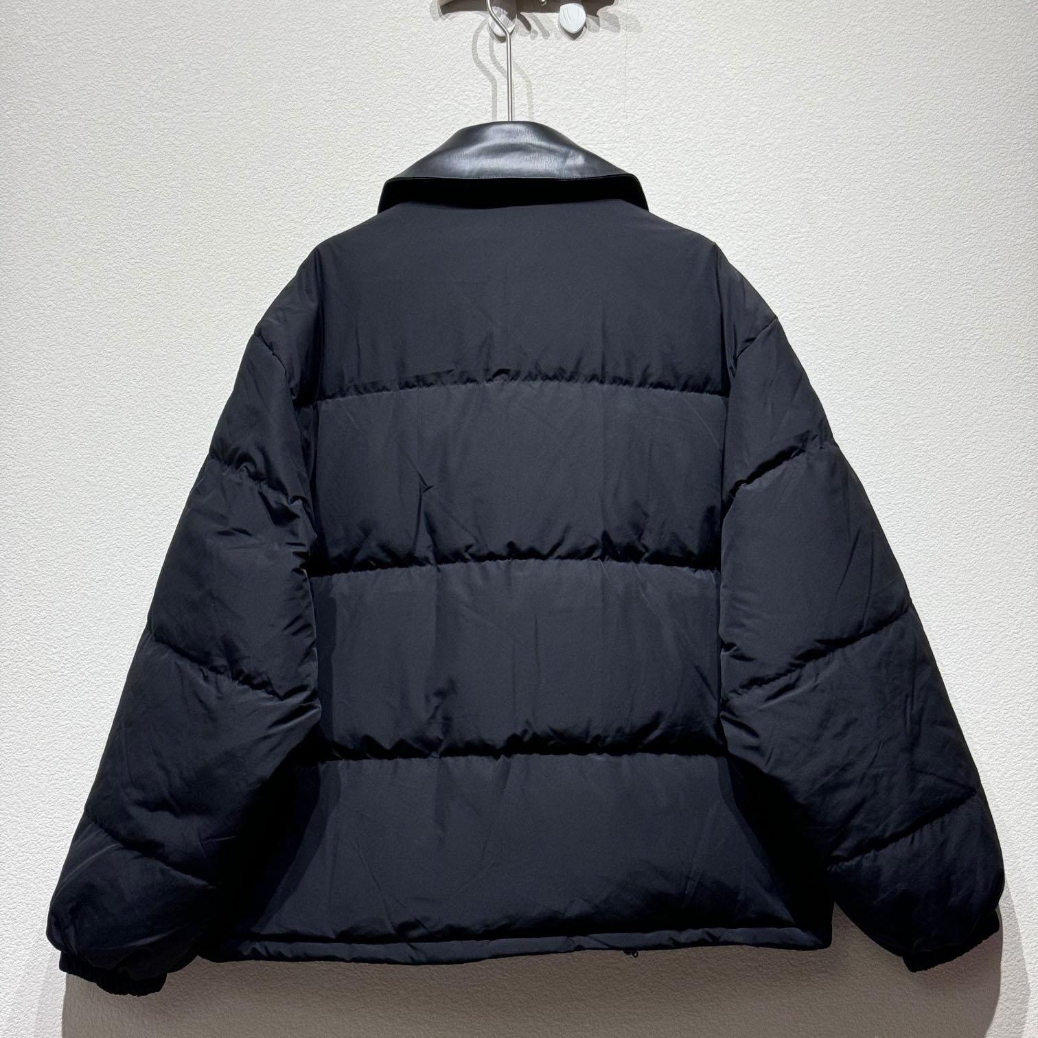 Miu Miu Cropped Down Jacket - EUR FASHION