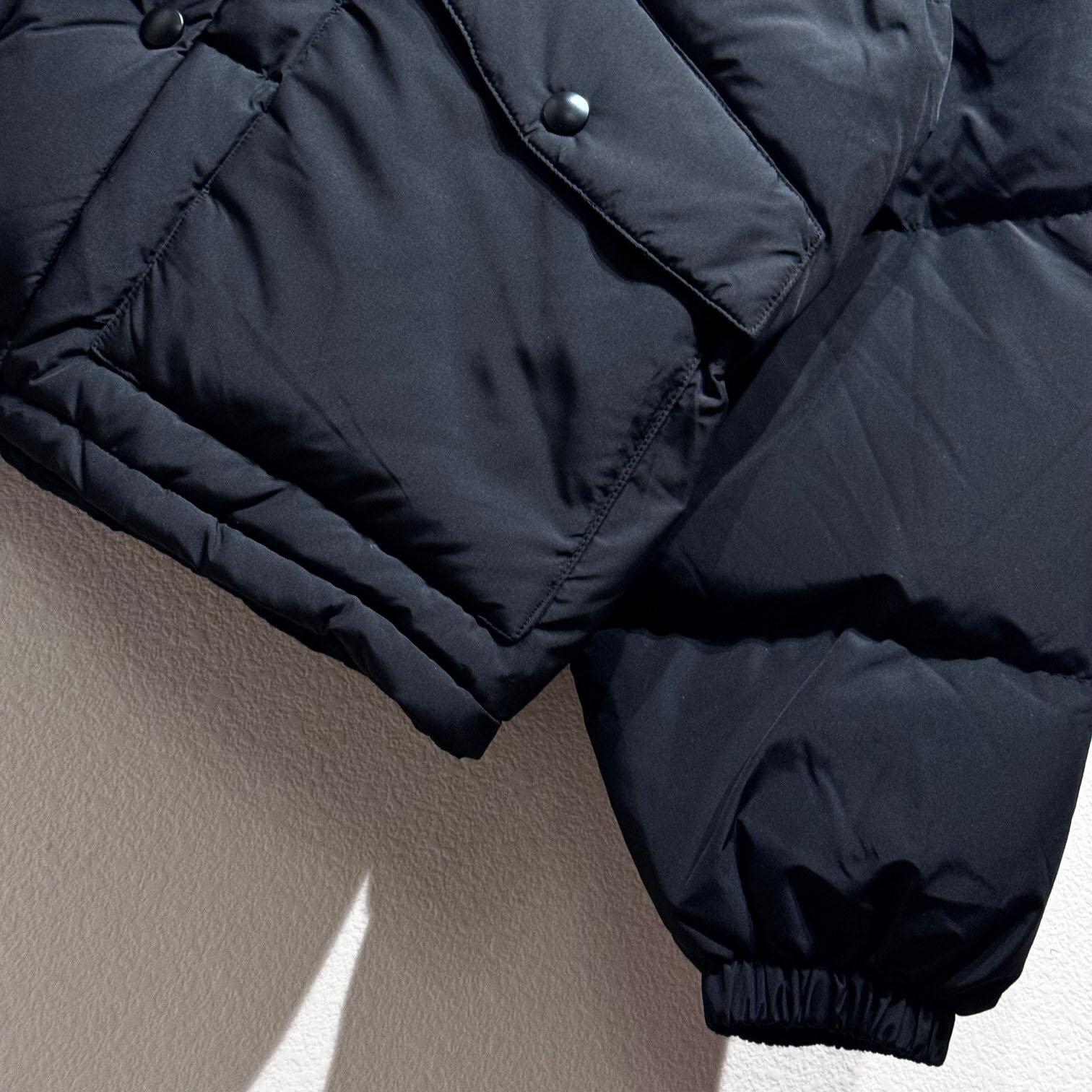 Miu Miu Cropped Down Jacket - EUR FASHION