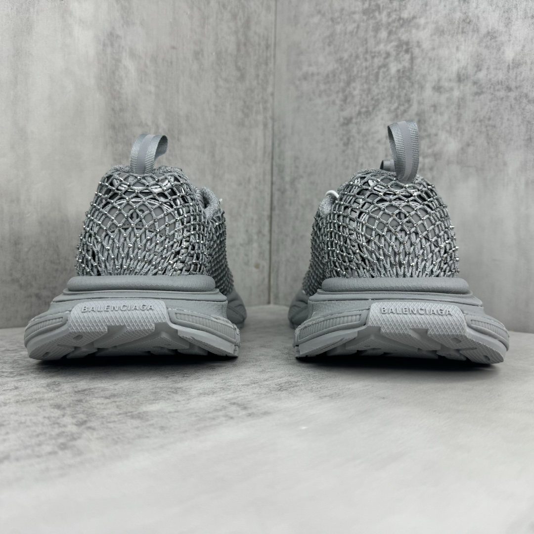 Balenciaga 3XL Fishnet Sneaker - EUR FASHION
