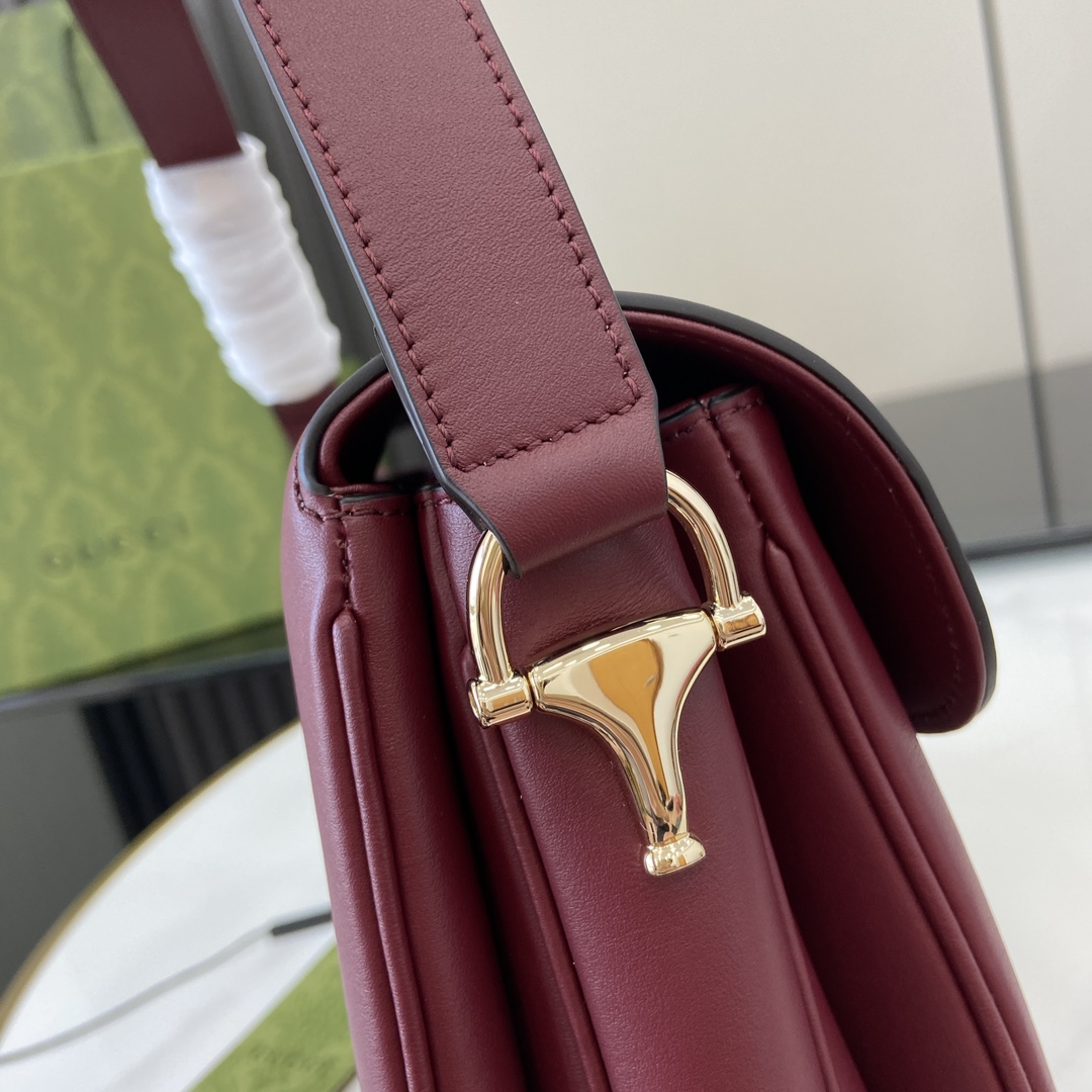 Gucci Horsebit 1955 Soft Small Shoulder Bag - EUR FASHION