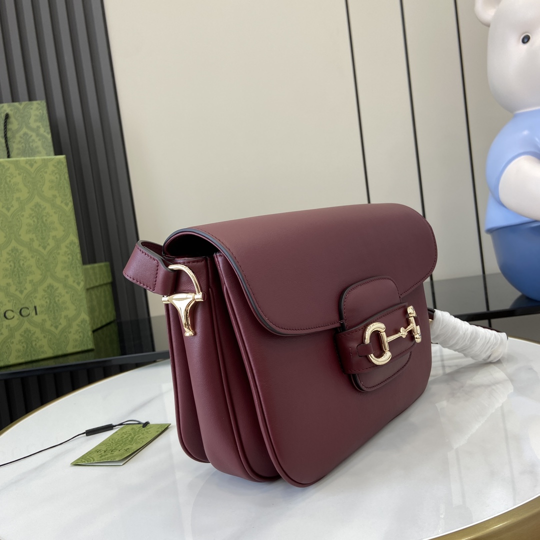 Gucci Horsebit 1955 Soft Small Shoulder Bag - EUR FASHION