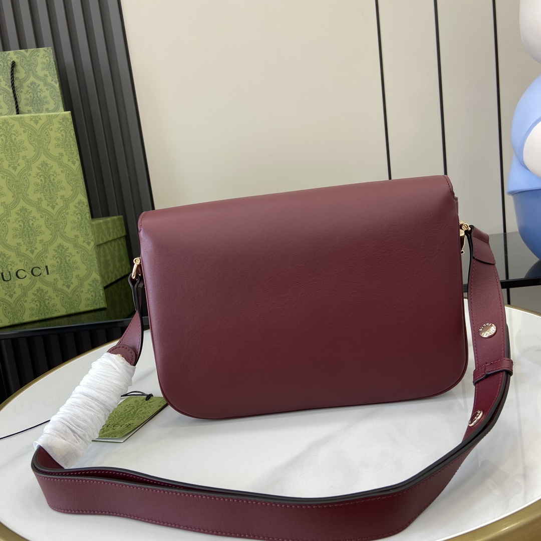 Gucci Horsebit 1955 Soft Small Shoulder Bag - EUR FASHION