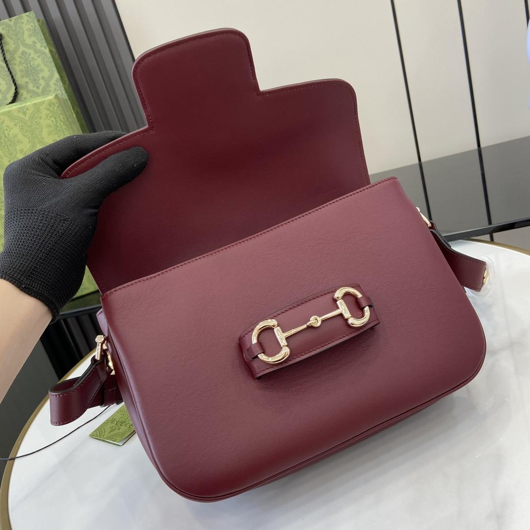 Gucci Horsebit 1955 Soft Small Shoulder Bag - EUR FASHION