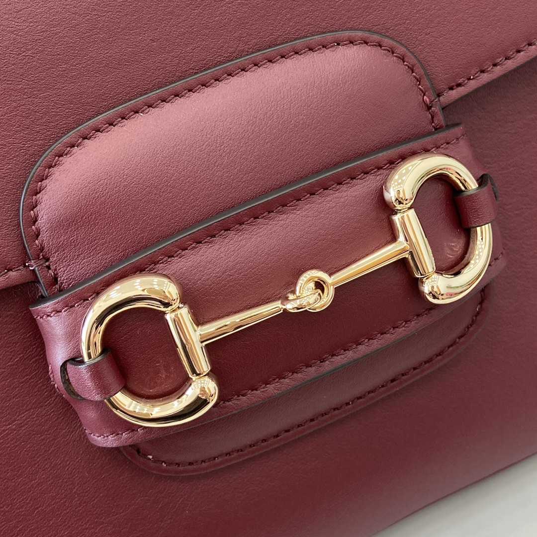 Gucci Horsebit 1955 Soft Small Shoulder Bag - EUR FASHION