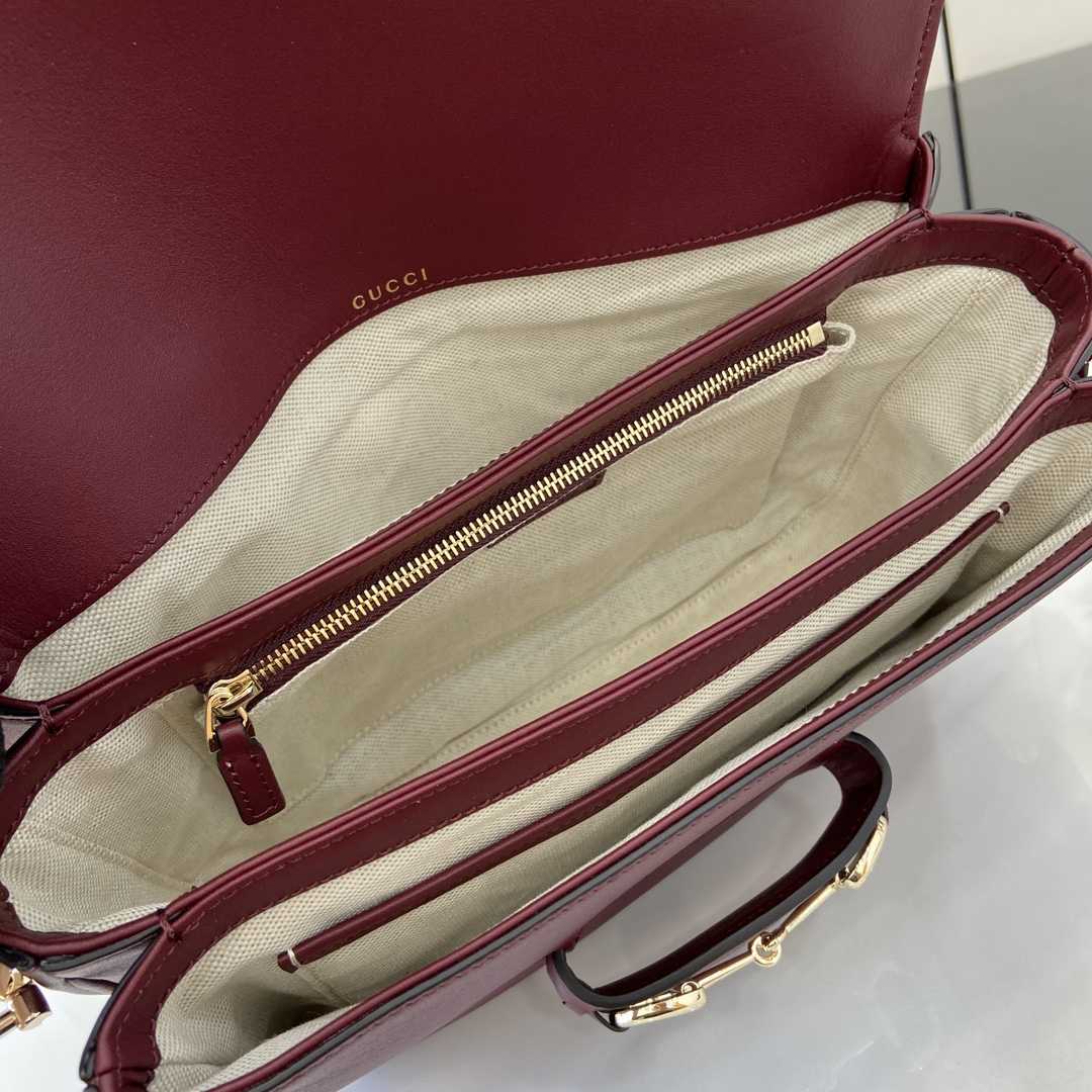 Gucci Horsebit 1955 Soft Small Shoulder Bag - EUR FASHION