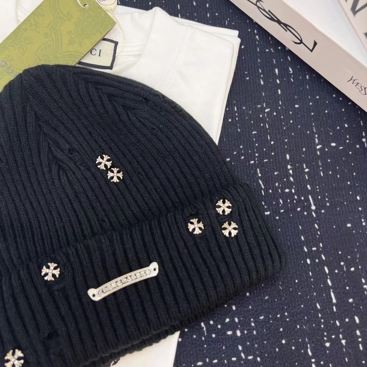 Chrome Heart Beanie  - EUR FASHION