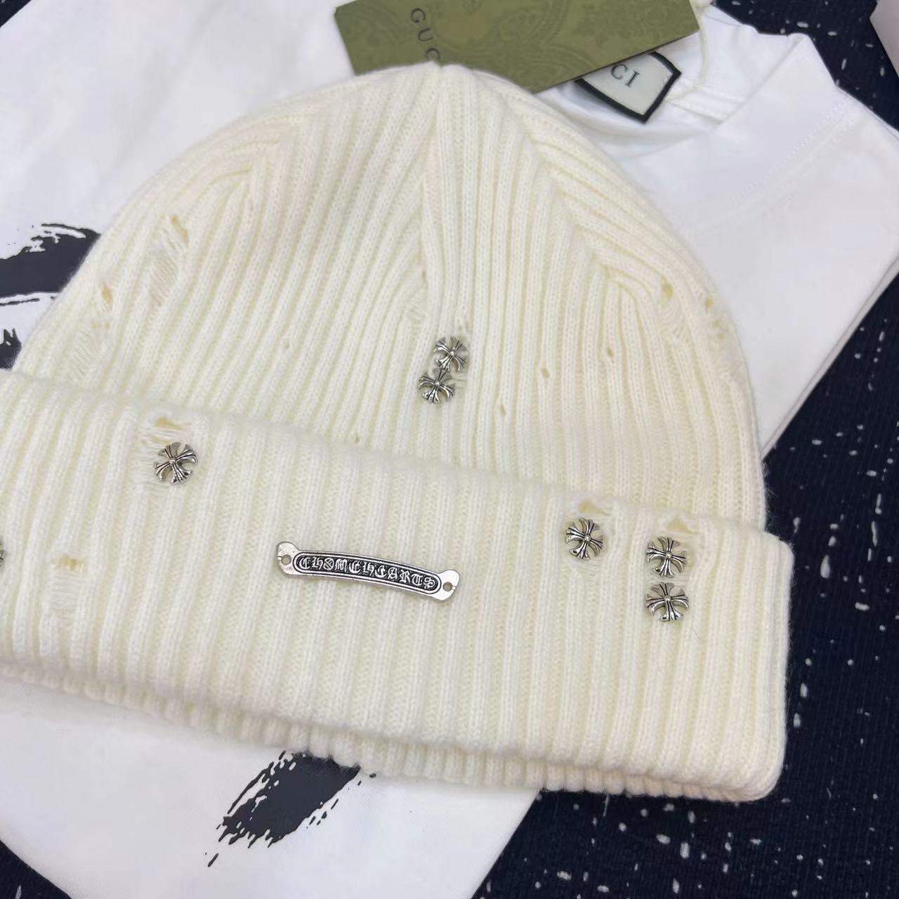 Chrome Heart Beanie  - EUR FASHION
