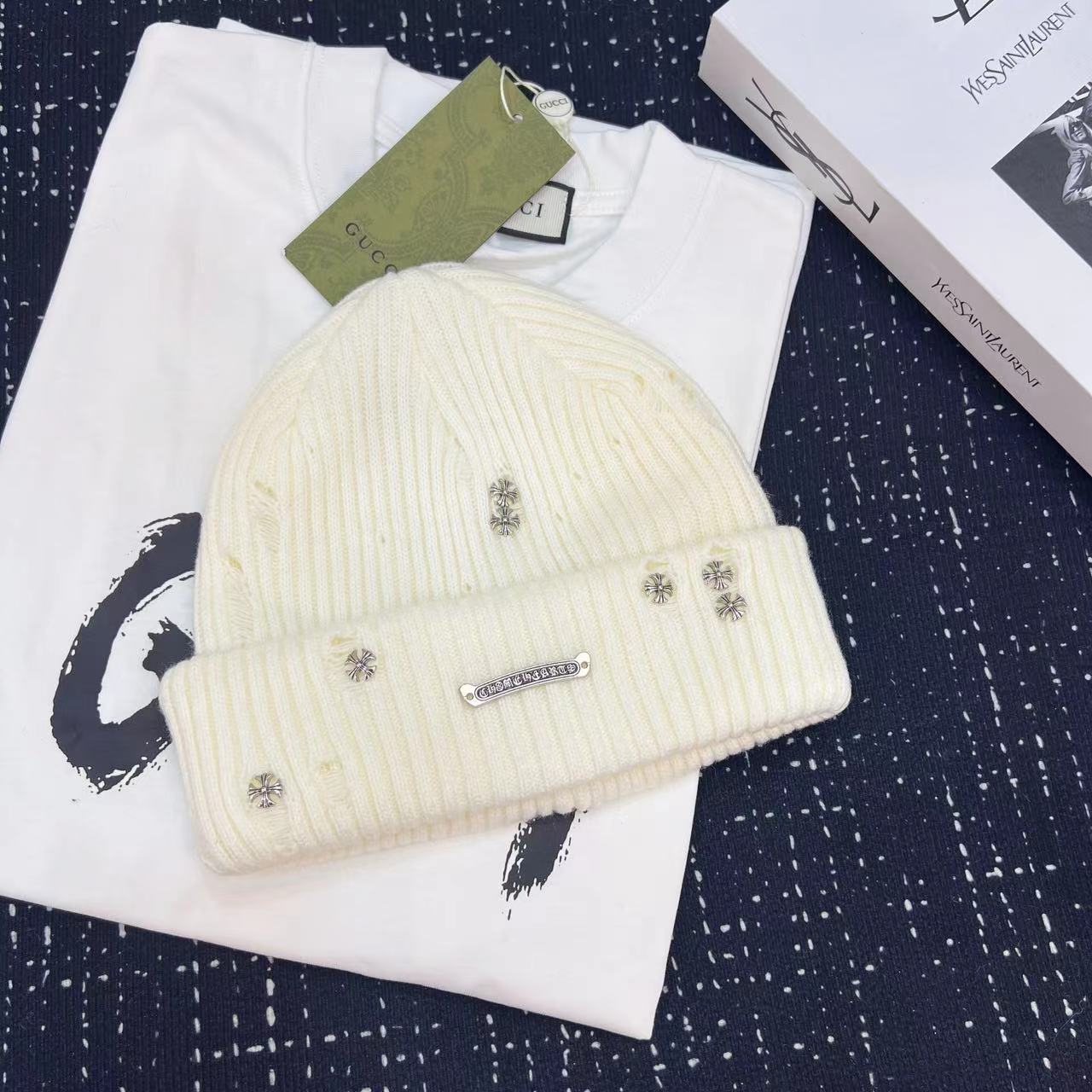 Chrome Heart Beanie  - EUR FASHION