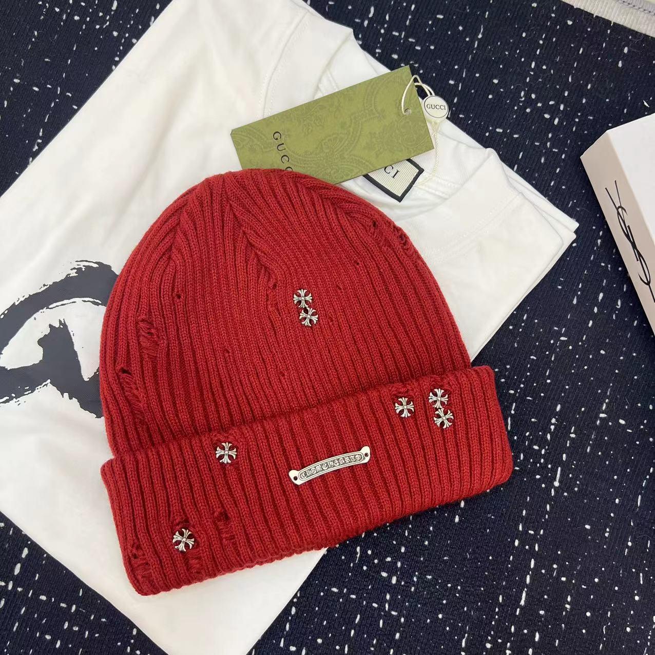 Chrome Heart Beanie  - EUR FASHION
