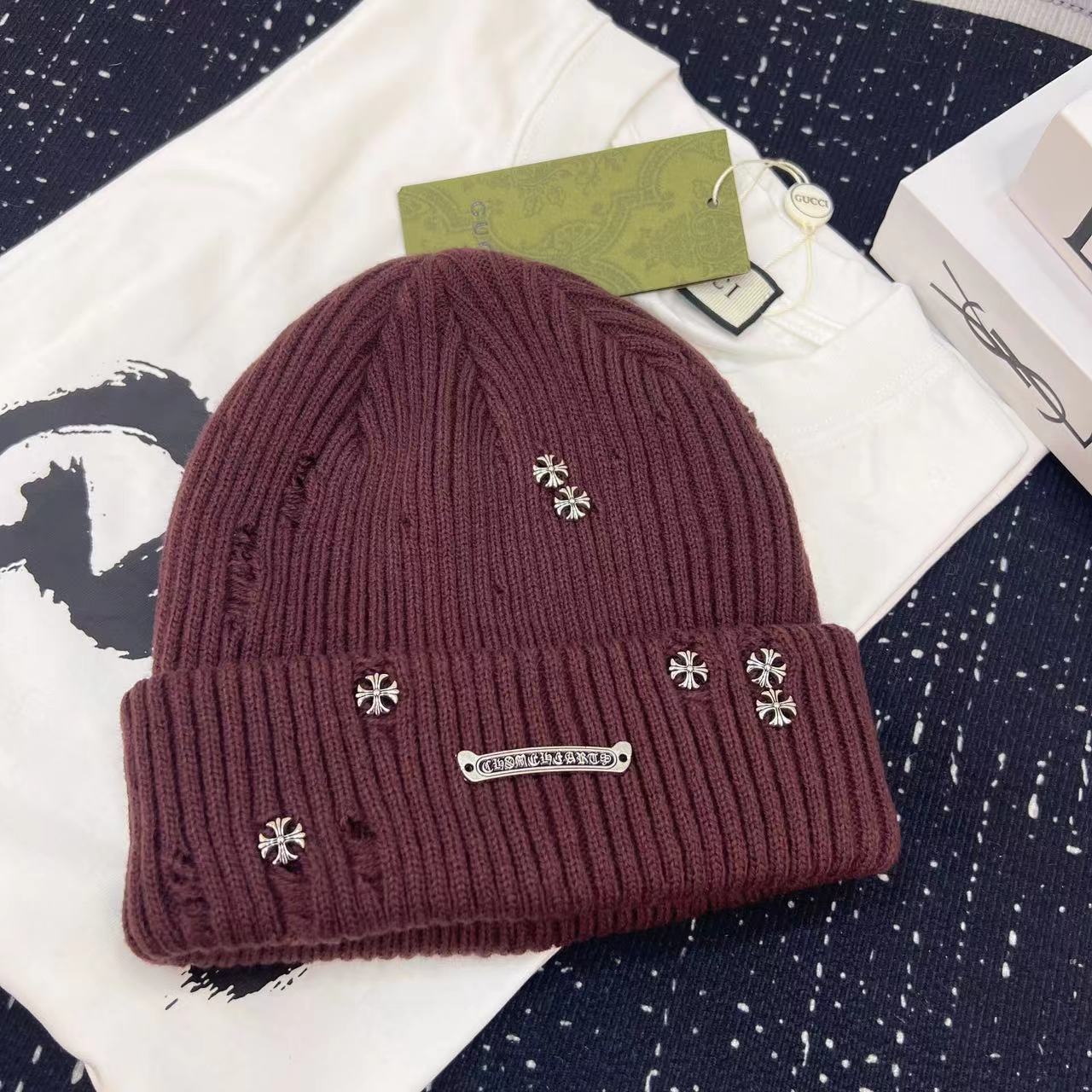 Chrome Heart Beanie  - EUR FASHION