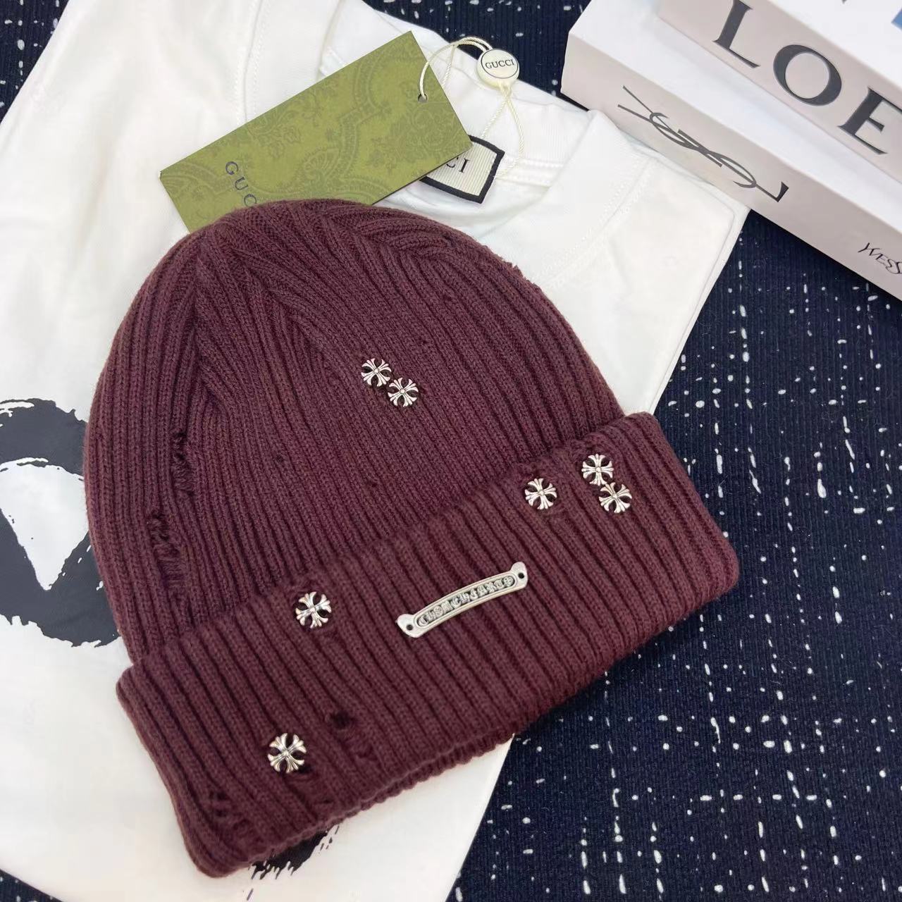 Chrome Heart Beanie  - EUR FASHION