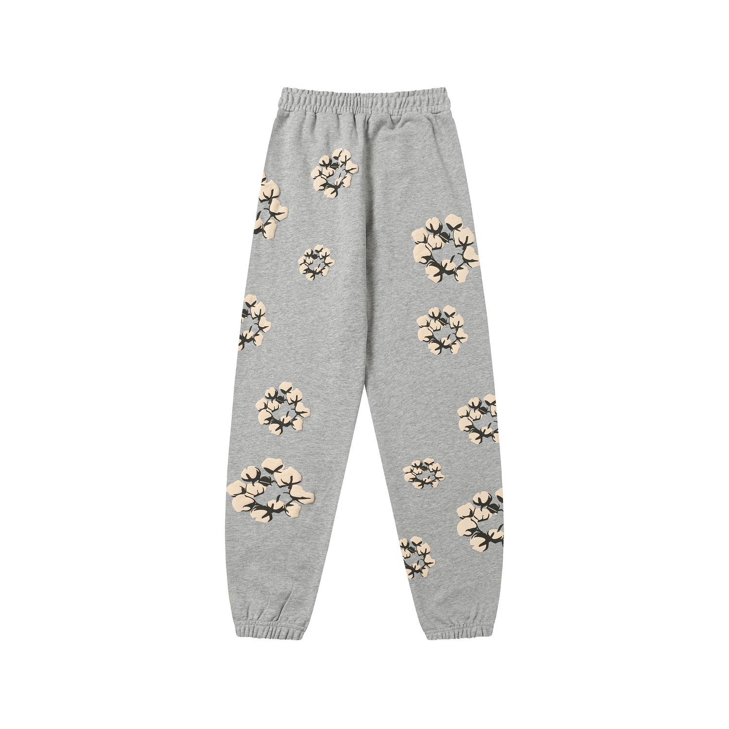 Denim Tears Cactus Tears Wreath Sweatpants Grey - EUR FASHION