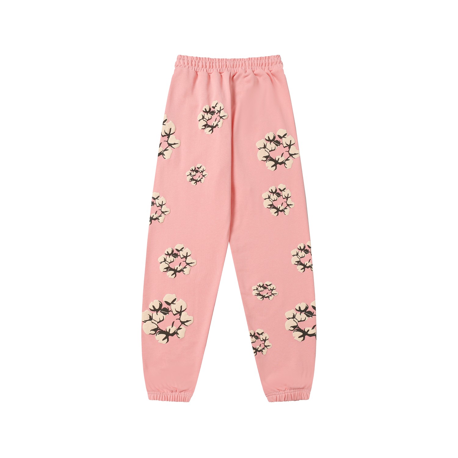 Denim Tears Cactus Tears Wreath Sweatpants Pink - EUR FASHION
