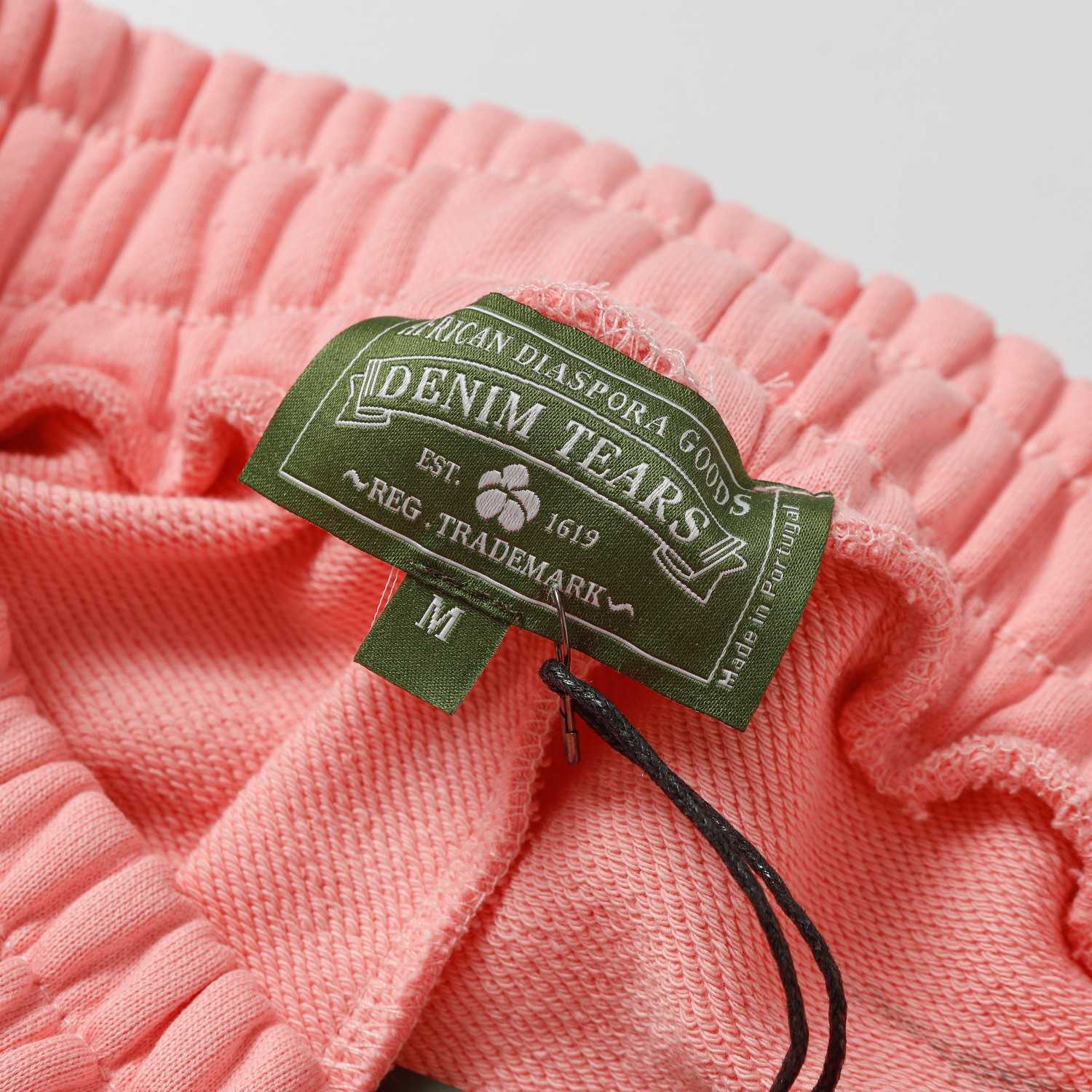 Denim Tears Cactus Tears Wreath Sweatpants Pink - EUR FASHION