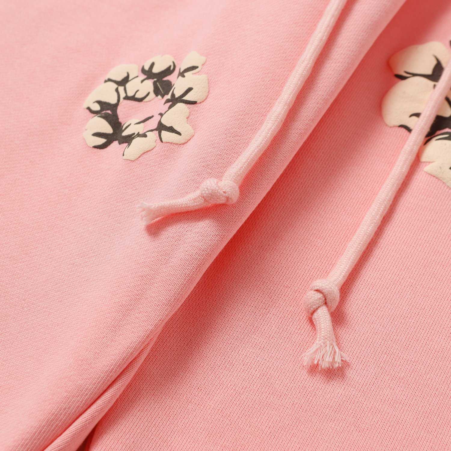 Denim Tears Cactus Tears Wreath Sweatpants Pink - EUR FASHION