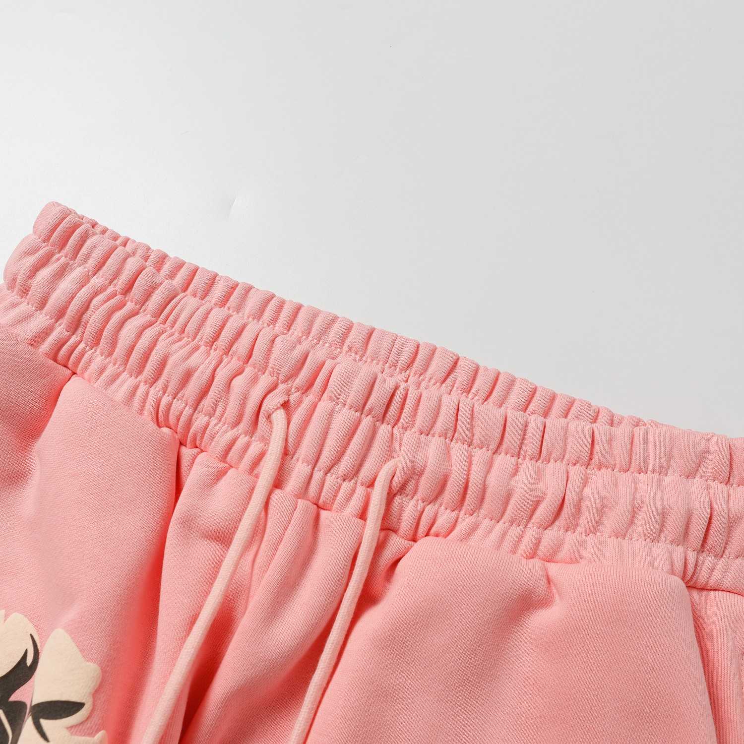 Denim Tears Cactus Tears Wreath Sweatpants Pink - EUR FASHION