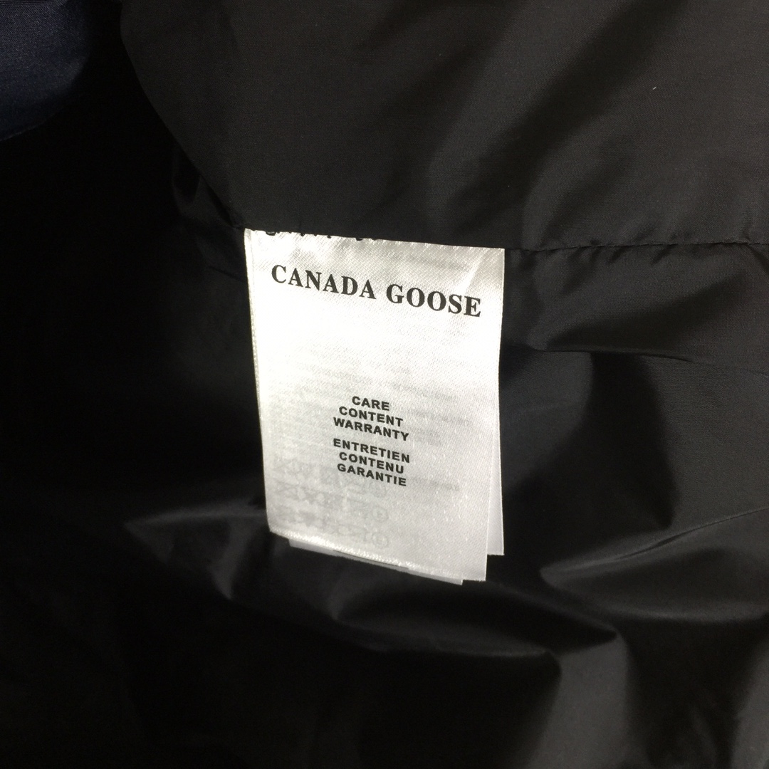 Canada Goose Black Label Down Vest - EUR FASHION