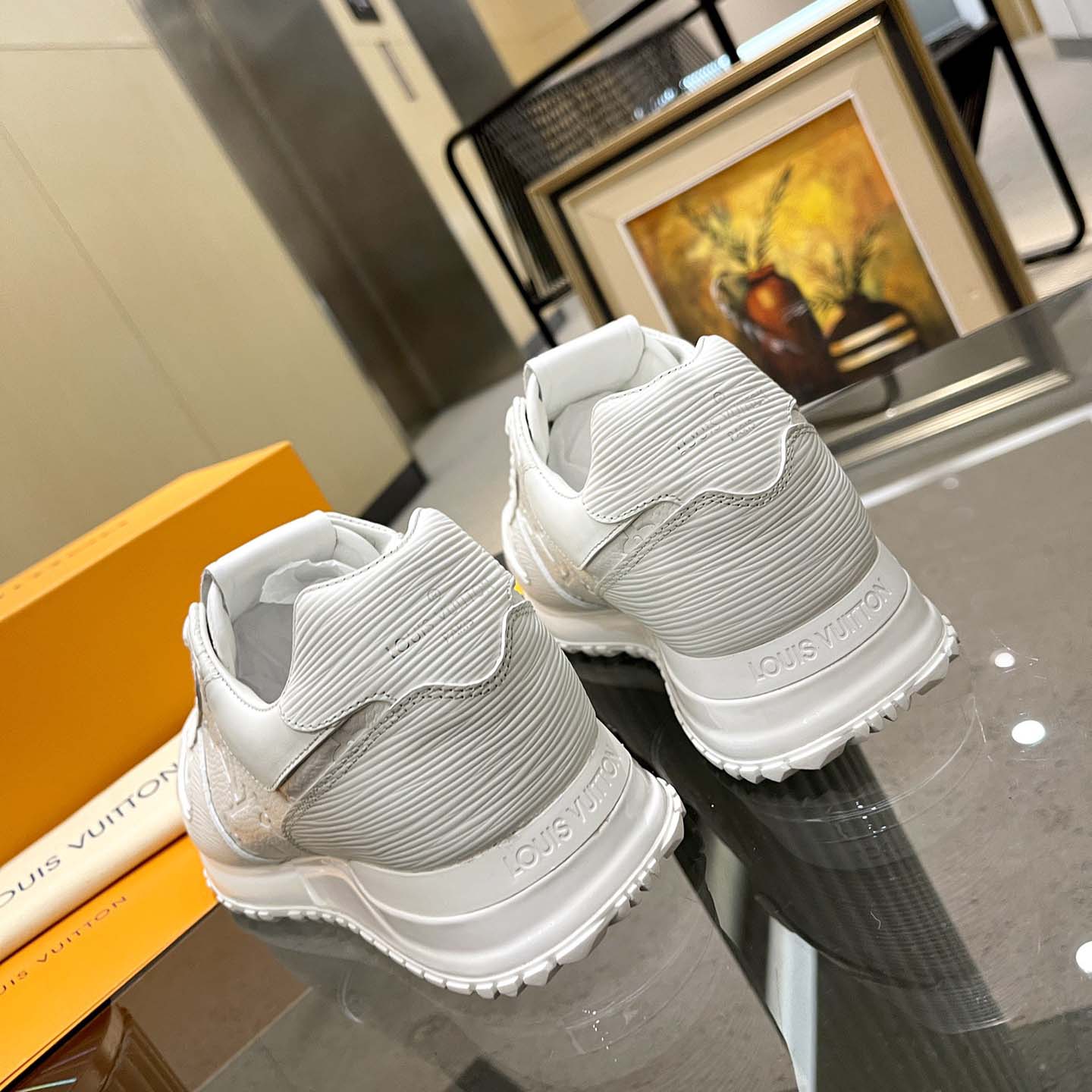 Louis Vuitton Run Away Sneaker         - EUR FASHION