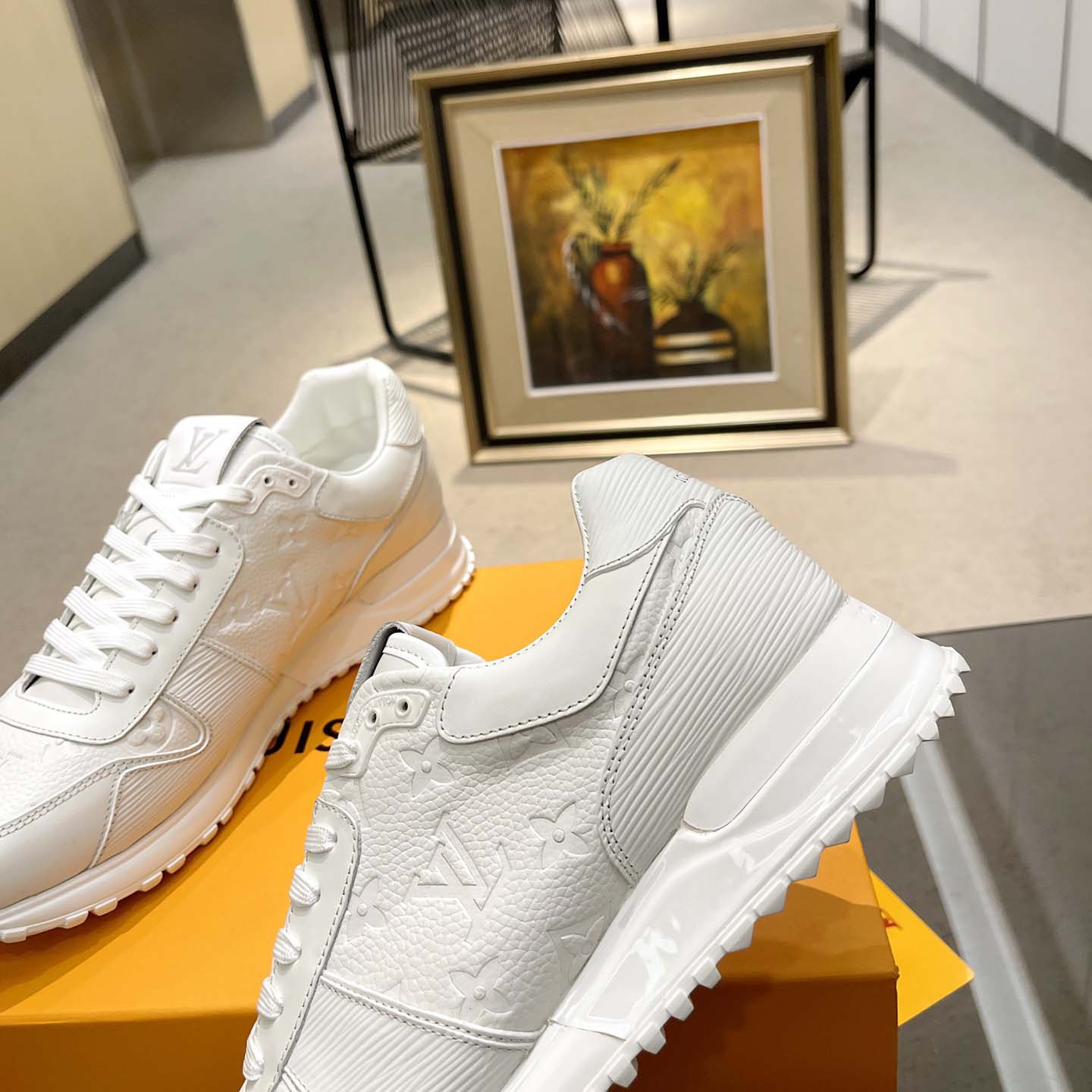 Louis Vuitton Run Away Sneaker         - EUR FASHION