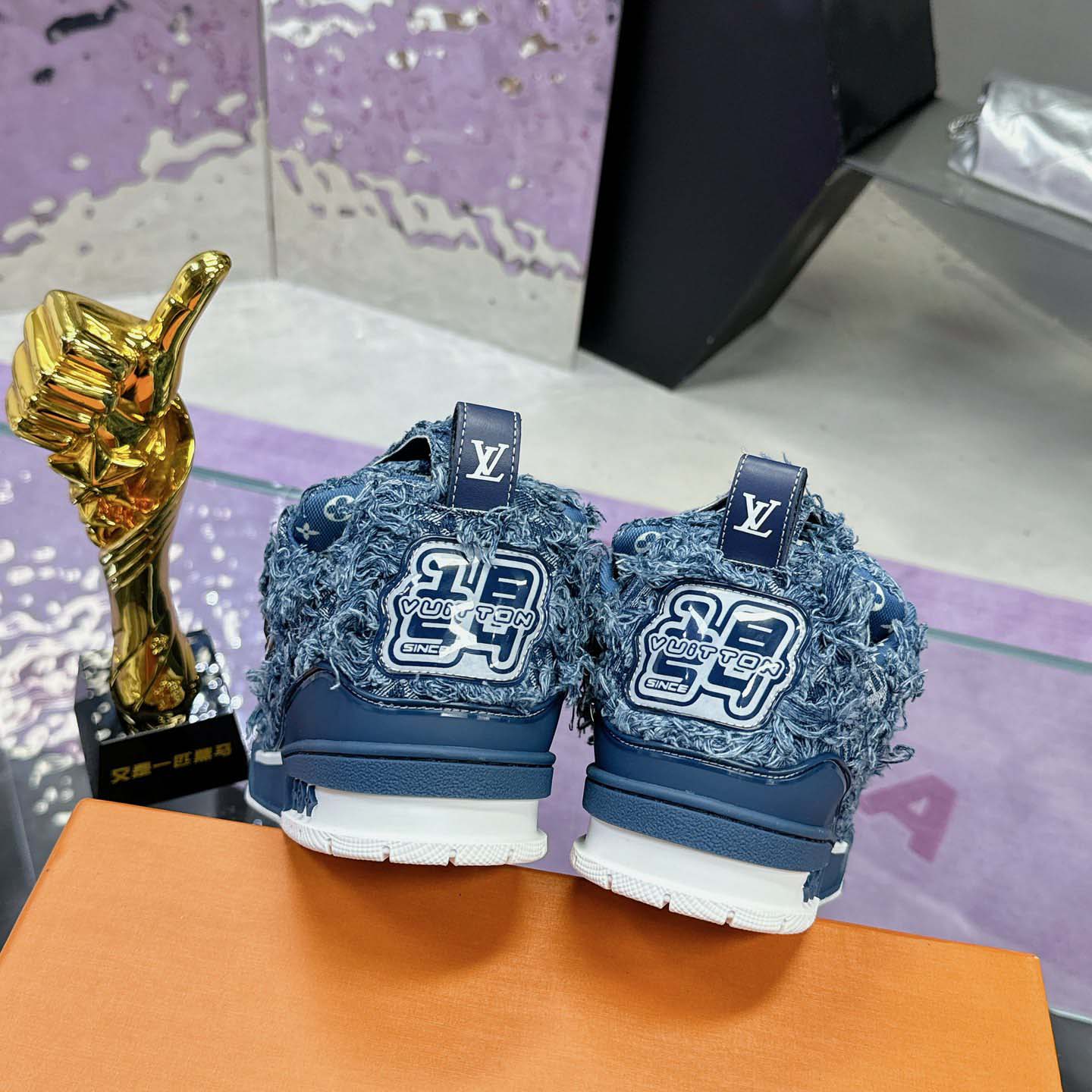 Louis Vuitton LV Skate Sneaker     1ACVJA - EUR FASHION