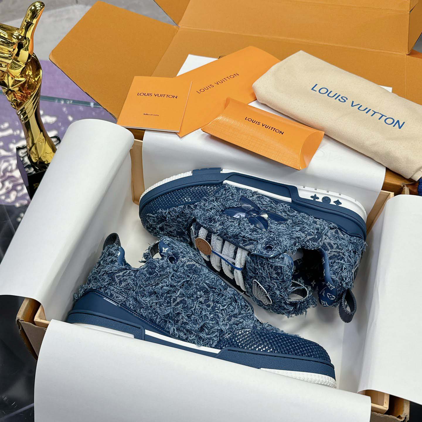 Louis Vuitton LV Skate Sneaker     1ACVJA - EUR FASHION