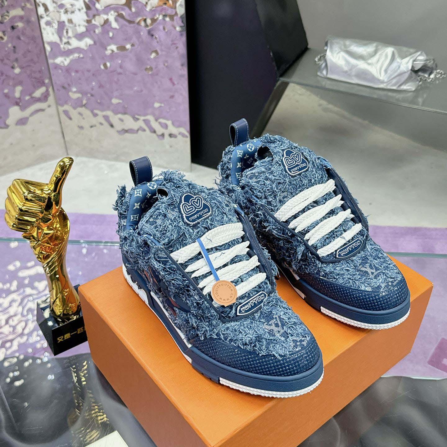 Louis Vuitton LV Skate Sneaker     1ACVJA - EUR FASHION