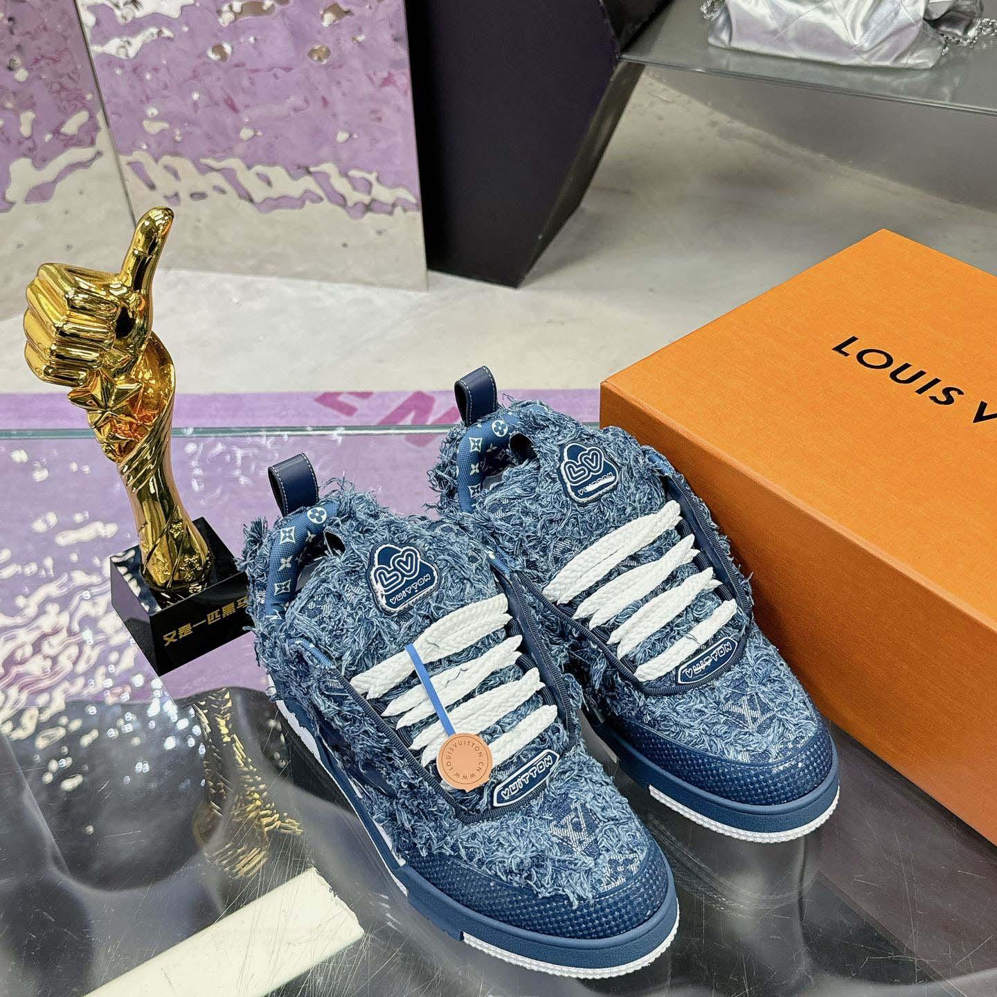 Louis Vuitton LV Skate Sneaker     1ACVJA - EUR FASHION