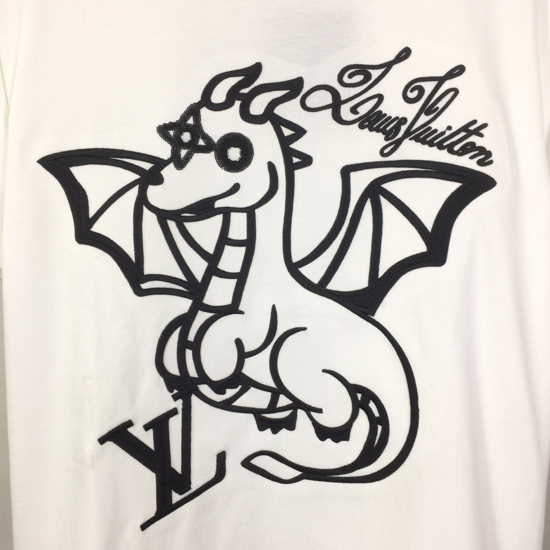 Louis Vuitton Cotton T-Shirt - EUR FASHION