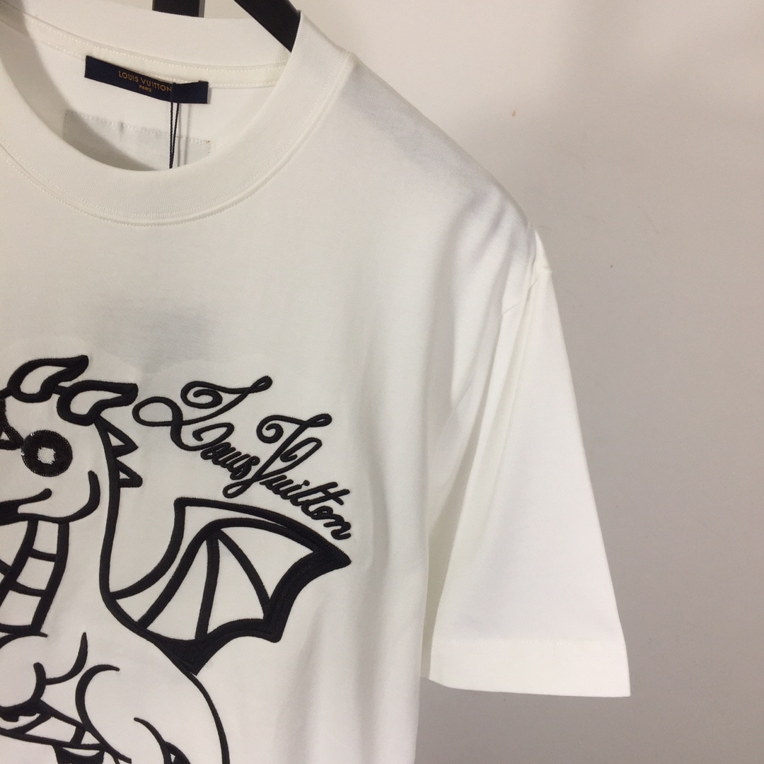 Louis Vuitton Cotton T-Shirt - EUR FASHION
