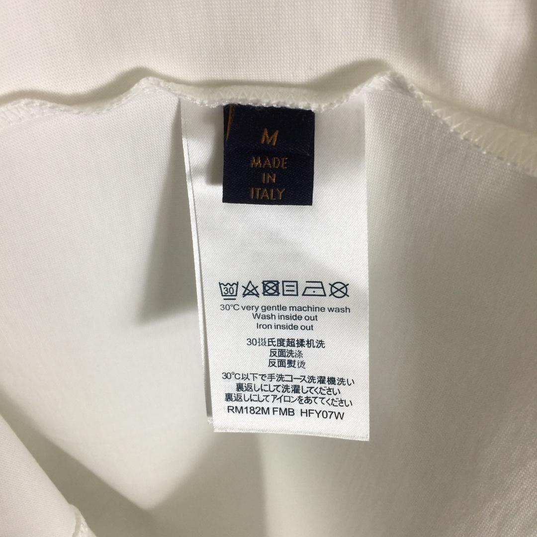 Louis Vuitton Cotton T-Shirt - EUR FASHION