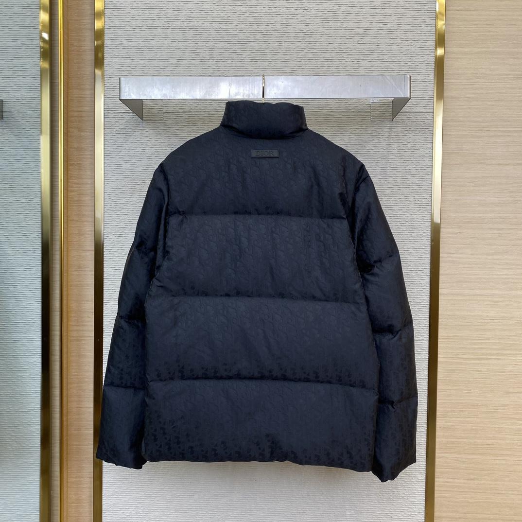 Dior Oblique Down Jacket  - EUR FASHION