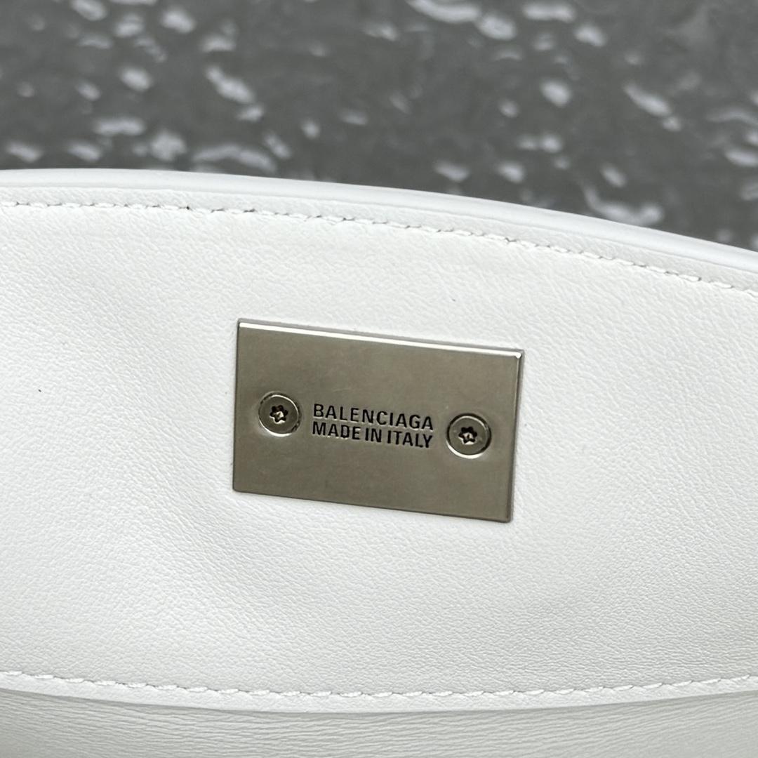 Balenciaga Rodeo Mini Handbag In White - EUR FASHION