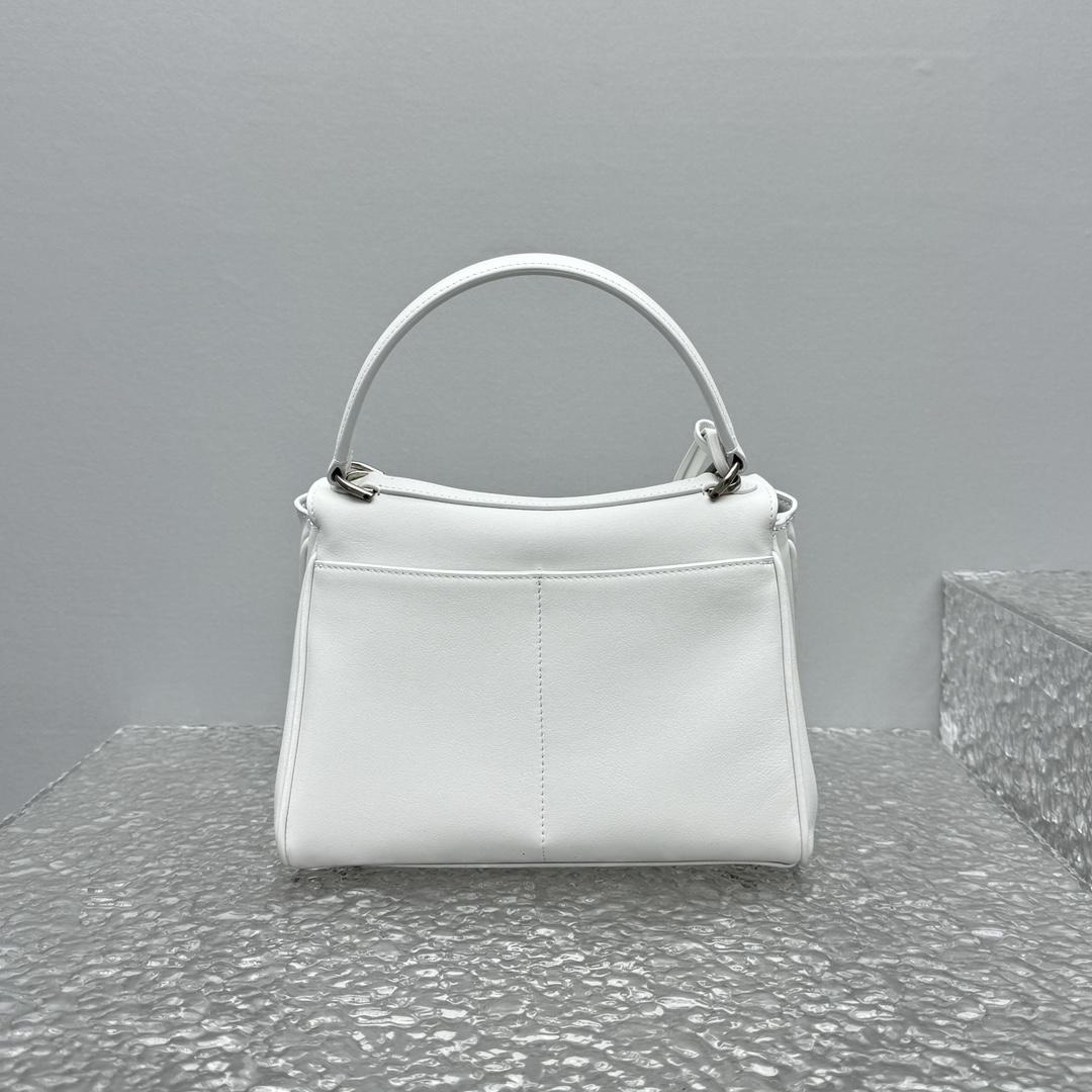 Balenciaga Rodeo Mini Handbag In White - EUR FASHION