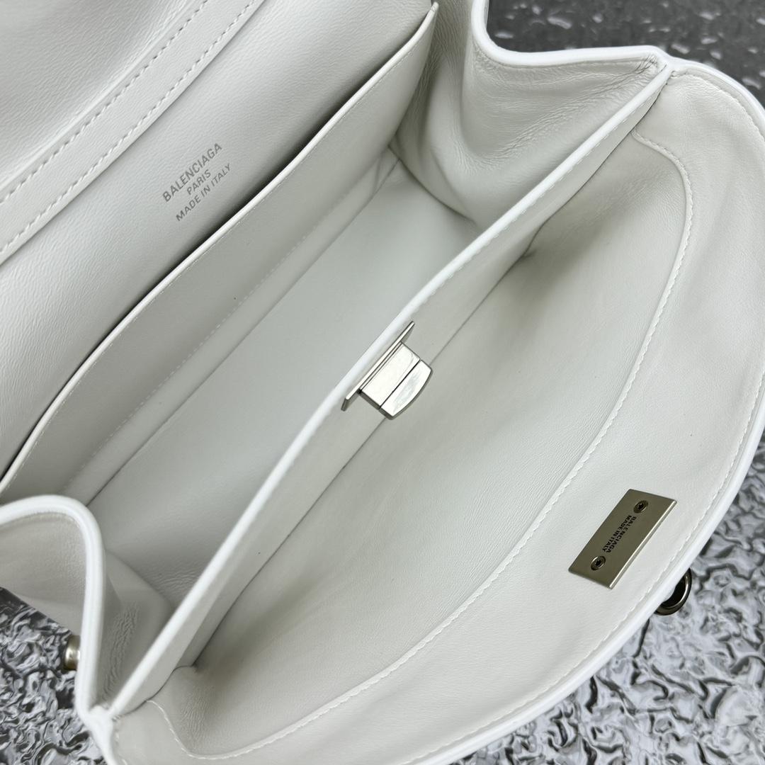 Balenciaga Rodeo Mini Handbag In White - EUR FASHION