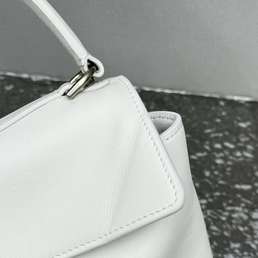 Balenciaga Rodeo Mini Handbag In White - EUR FASHION