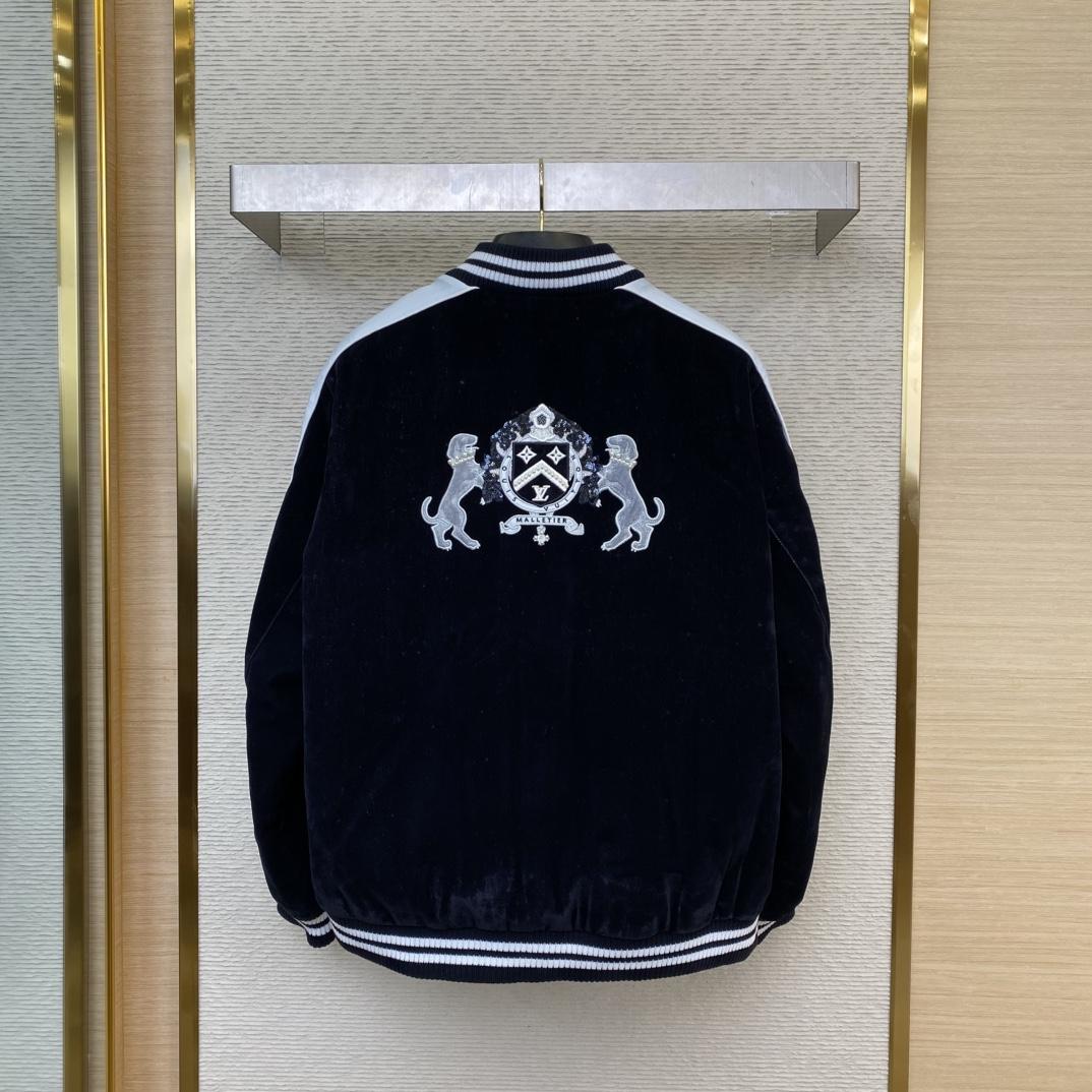 Louis Vuitton Denim Velvet Souvenir Jacket  1AGIMI - EUR FASHION