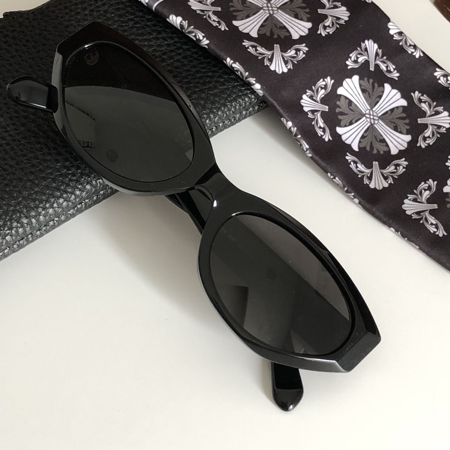 Chrome Hearts CH8295 Glasses - EUR FASHION