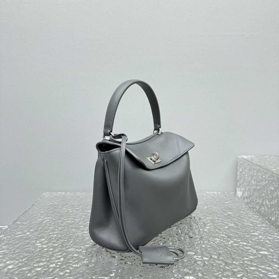 Balenciaga Rodeo Mini Handbag In Grey  - EUR FASHION