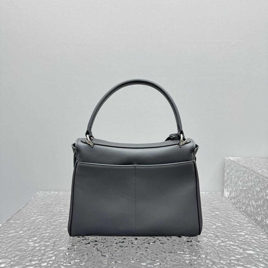 Balenciaga Rodeo Mini Handbag In Grey  - EUR FASHION