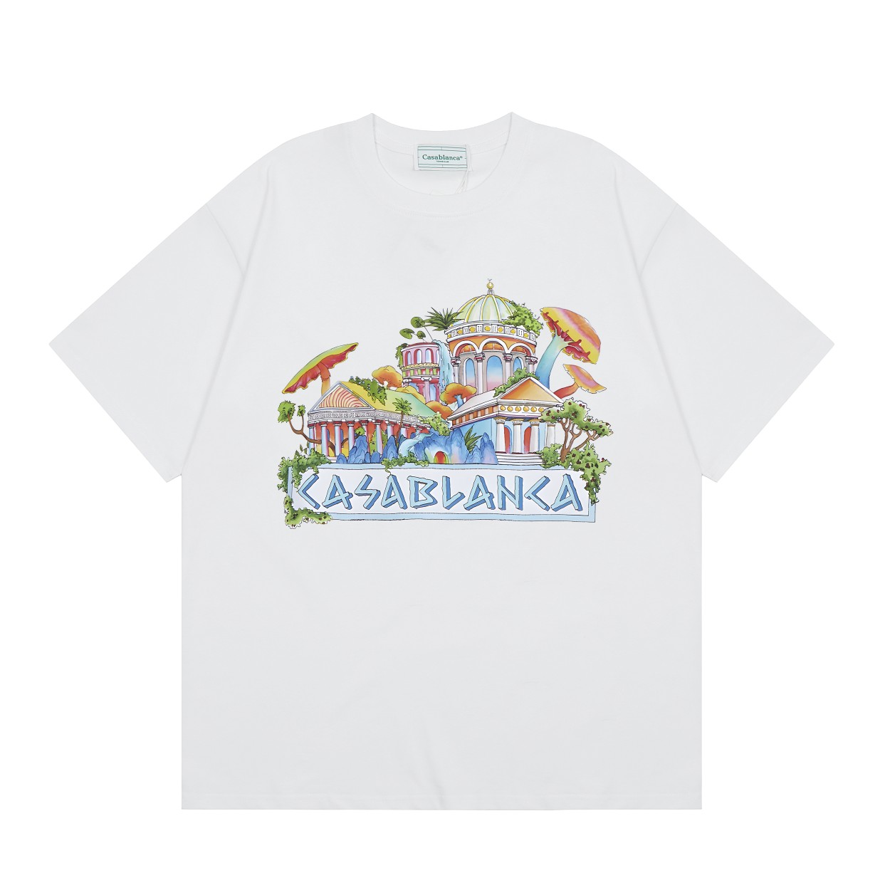 Casablanca The Road To Knowledge T-shirt  - EUR FASHION