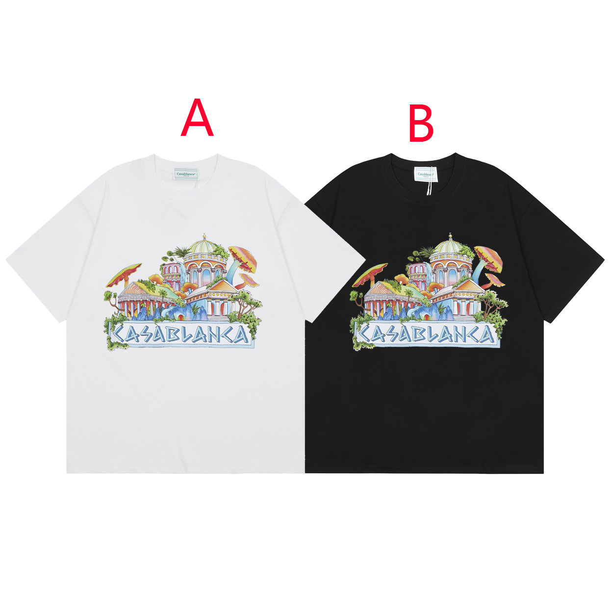 Casablanca The Road To Knowledge T-shirt  - EUR FASHION