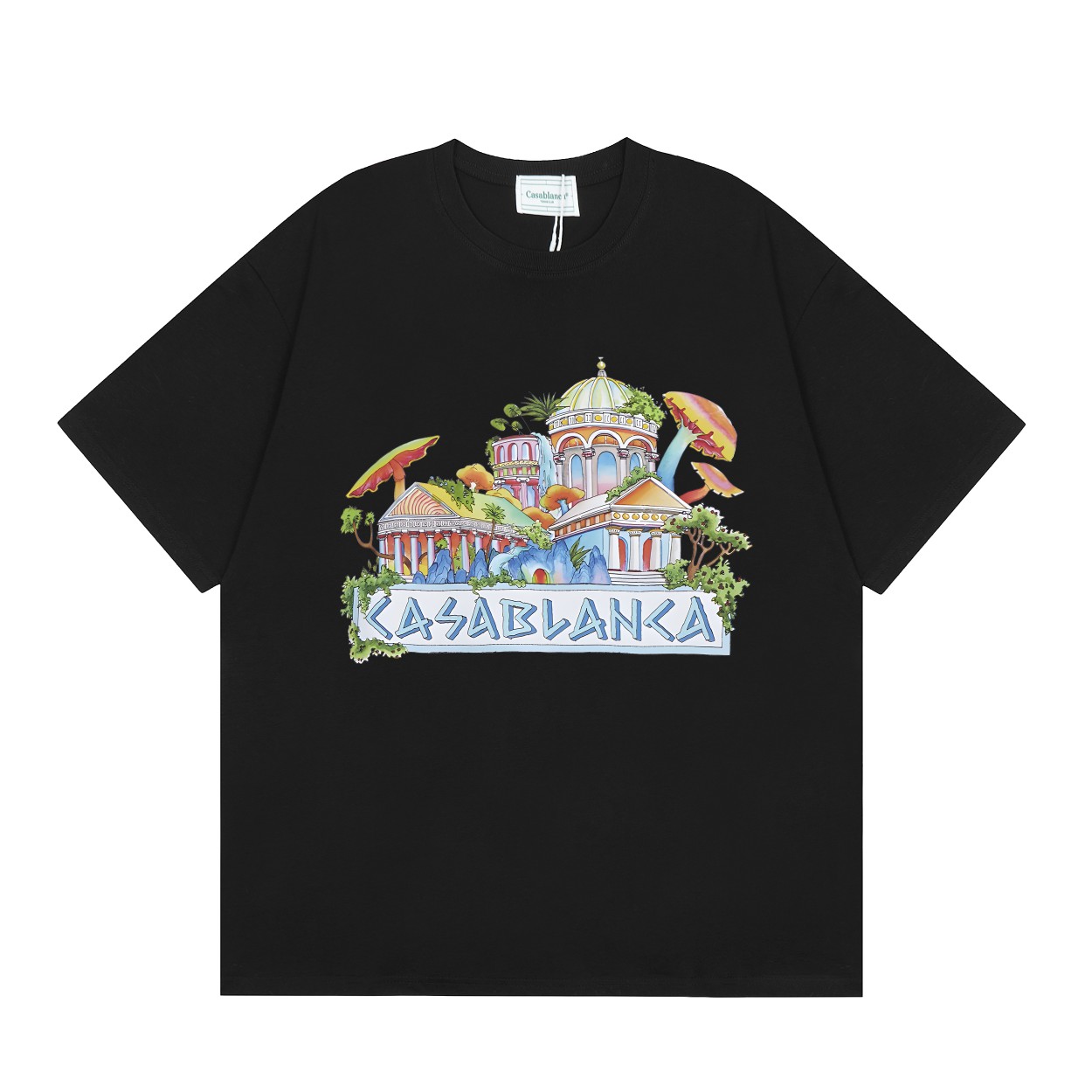 Casablanca The Road To Knowledge T-shirt  - EUR FASHION