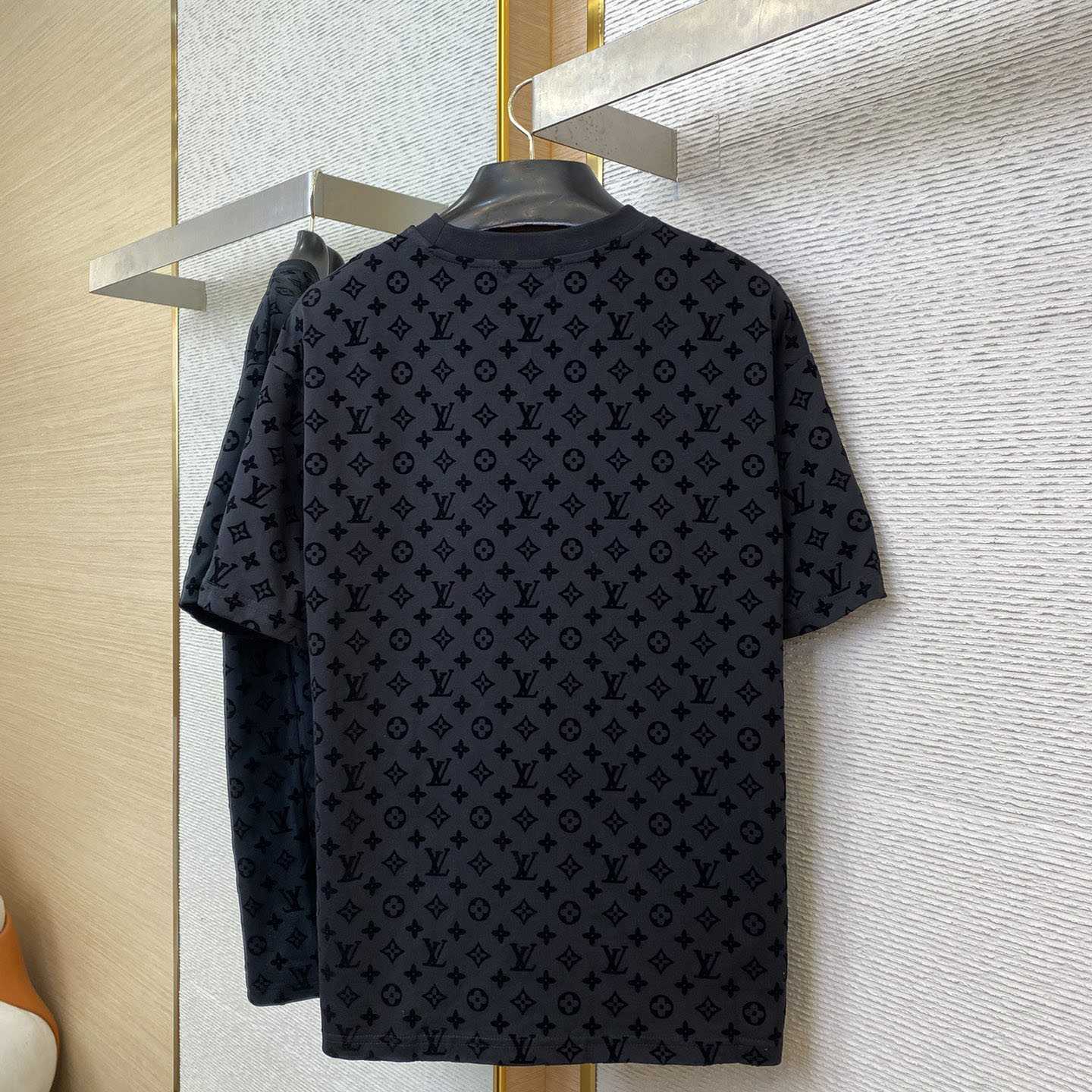 Louis Vuitton Graphic Jacquard Short-Sleeved Crewneck - EUR FASHION
