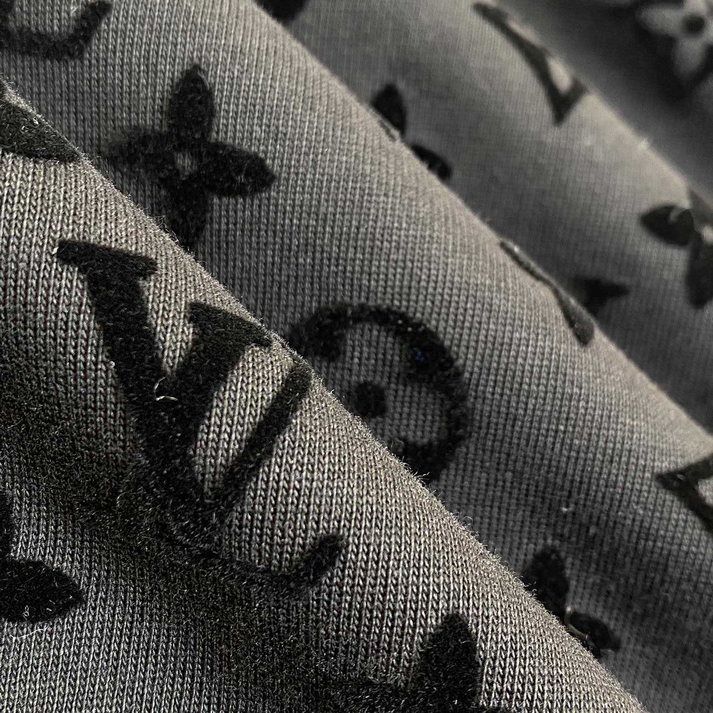 Louis Vuitton Graphic Jacquard Short-Sleeved Crewneck - EUR FASHION