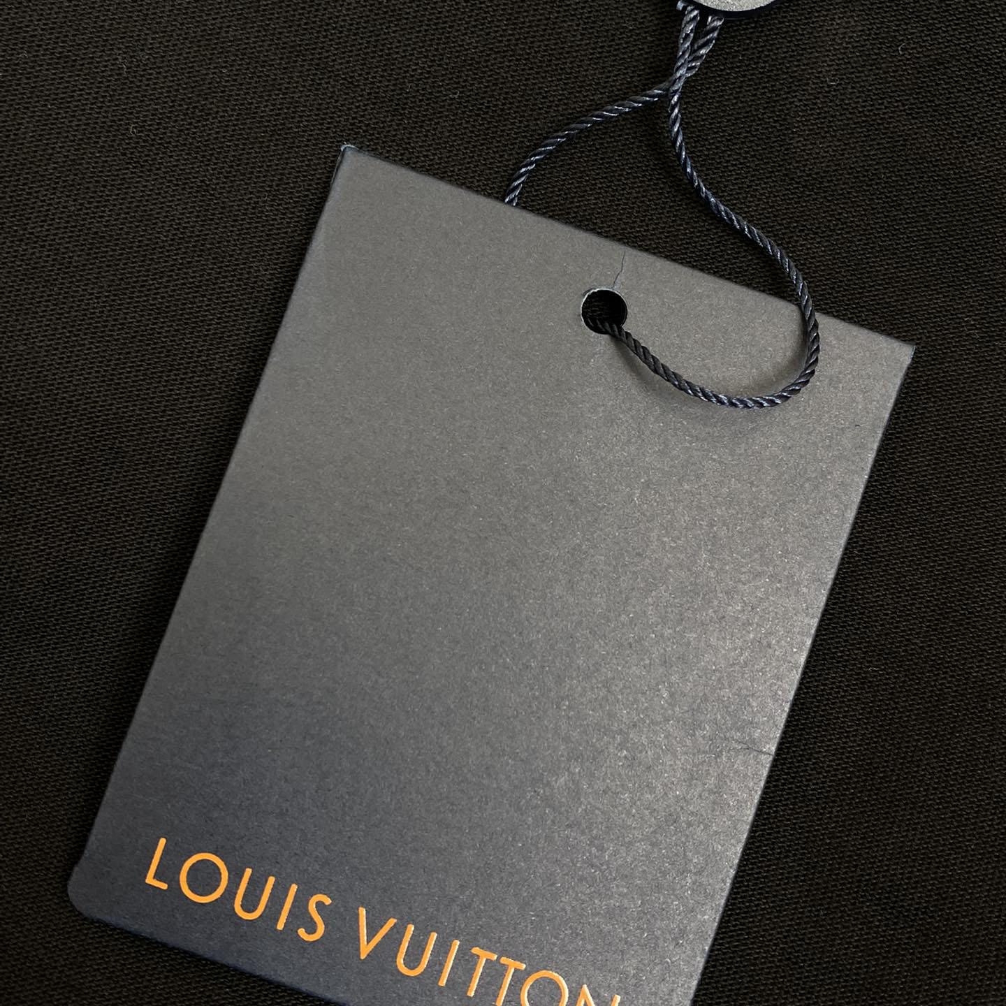 Louis Vuitton Graphic Jacquard Short-Sleeved Crewneck - EUR FASHION