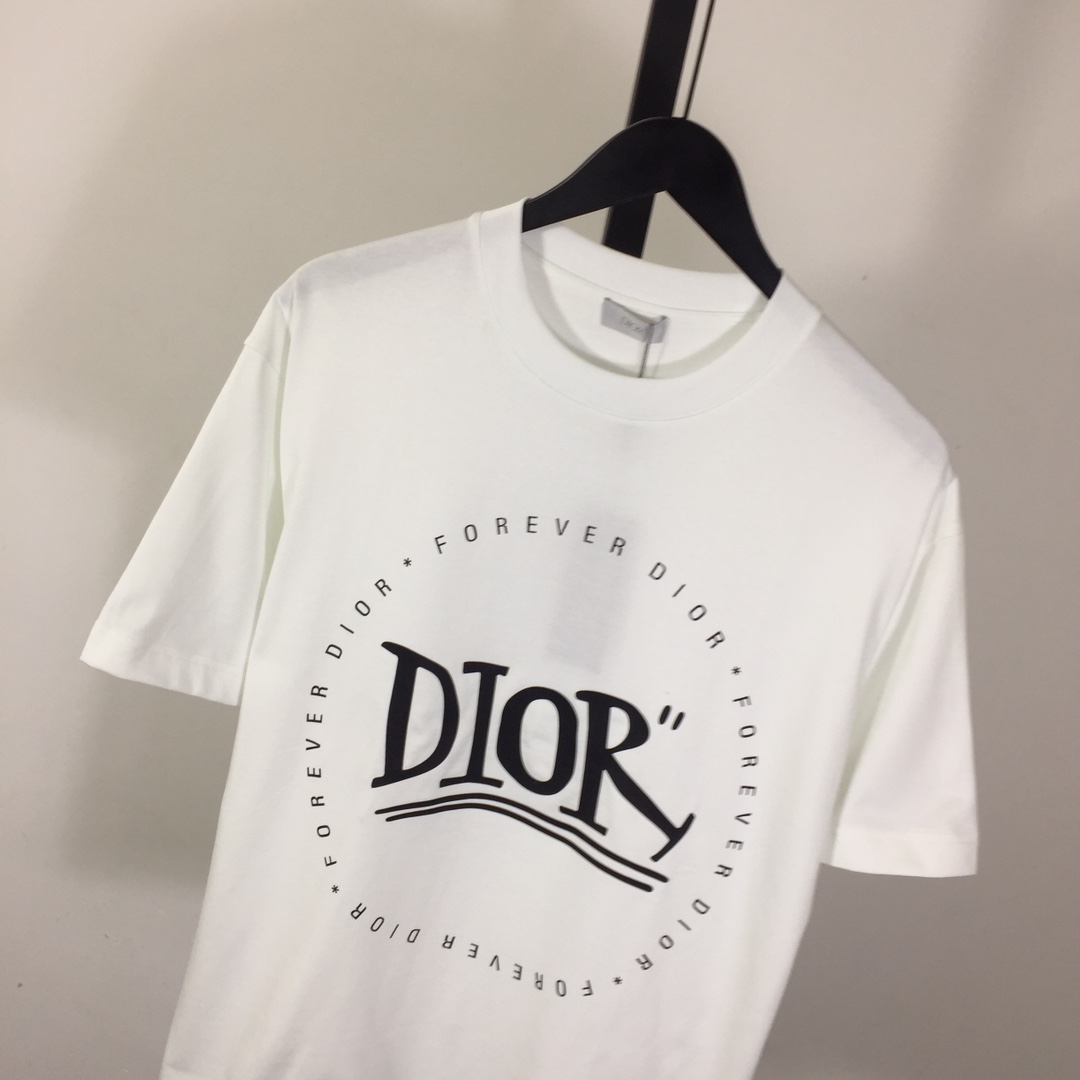 Dior Logo T-Shirt - EUR FASHION