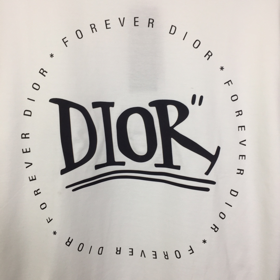 Dior Logo T-Shirt - EUR FASHION