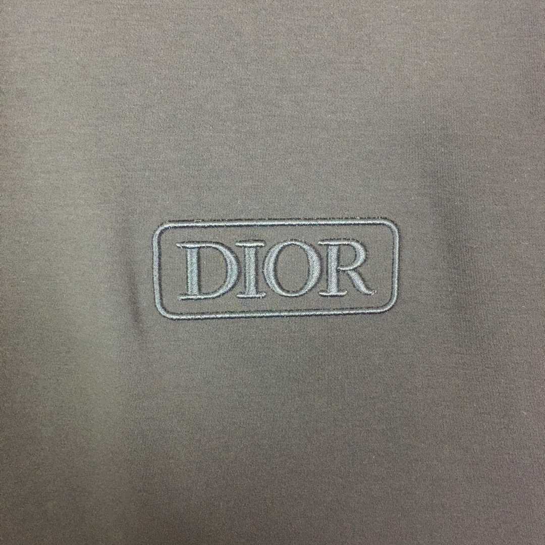 Dior Logo T-Shirt - EUR FASHION